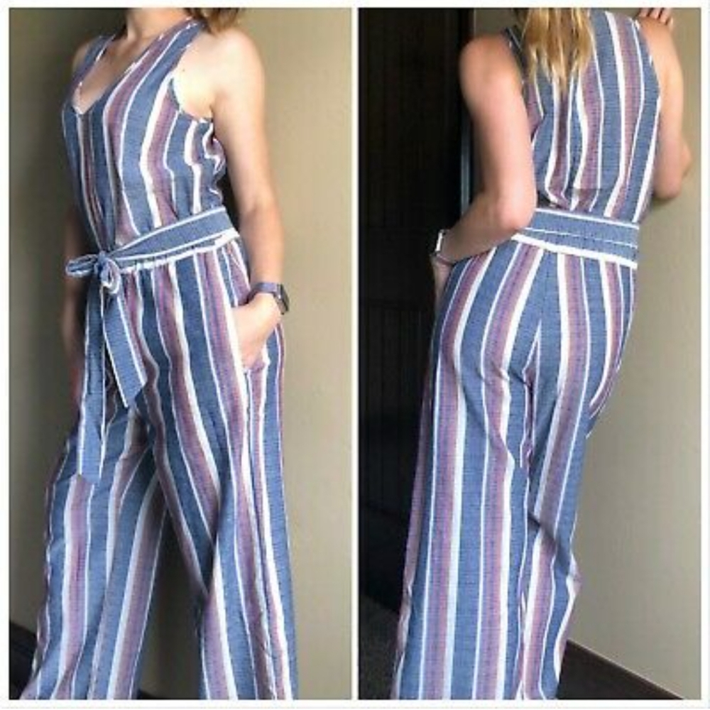 Anthropologie Jumpsuit